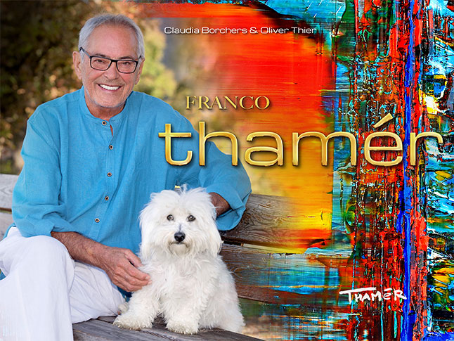 Franco-Thamer - Der Maler mit dem Blick in die Seele Titel des Booklets Franco-Thamer - Der Maler mit dem Blick in die Seele